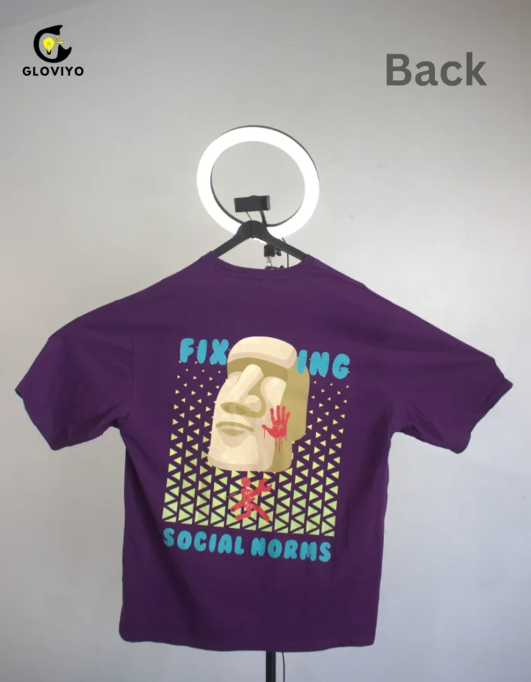 Fixing Social Norms Oversize T-shirt