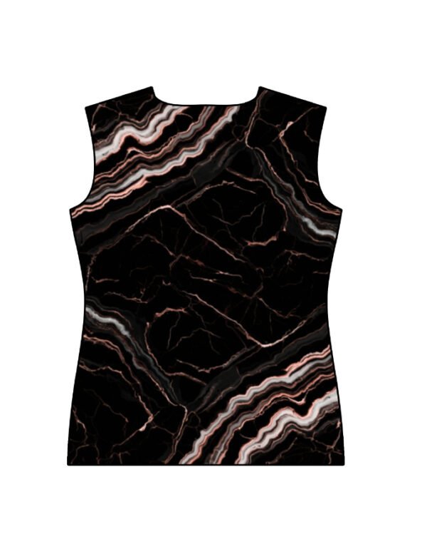 Black Pink Onyx Women’s AOP T-Shirt - Image 4