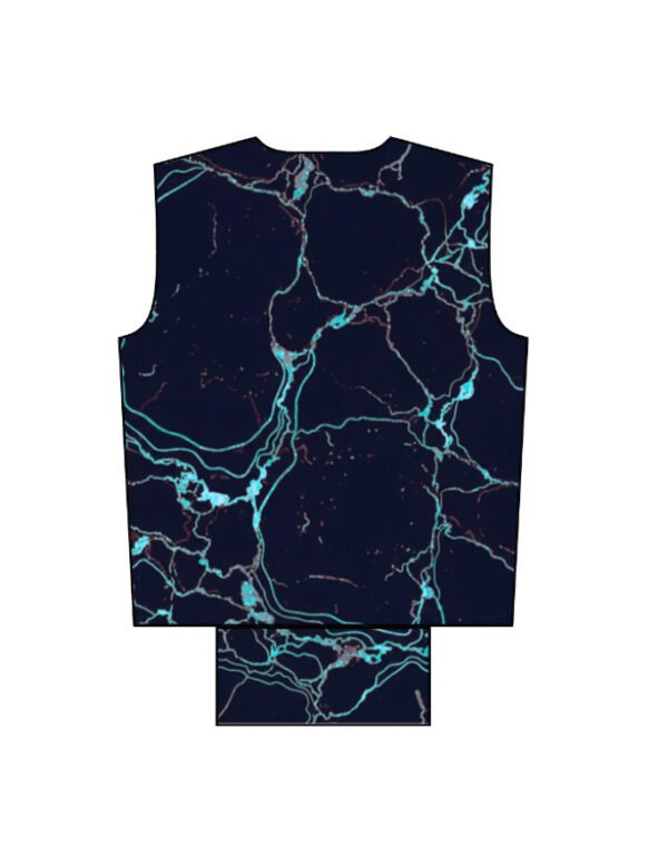 Connected Onyx AOP Unisex Bomber Jacket - Image 4