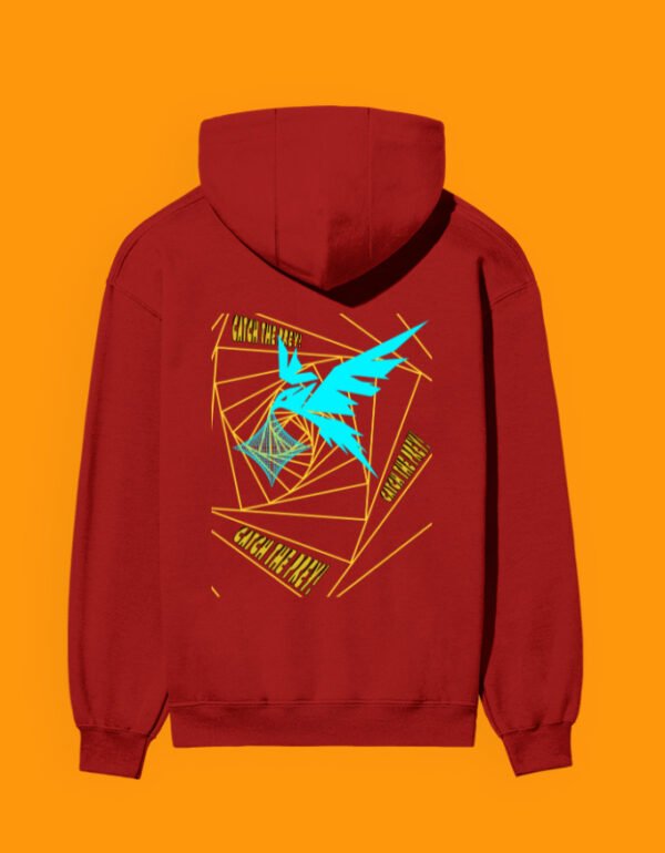Catch the Prey Unisex Hoodie - Image 5