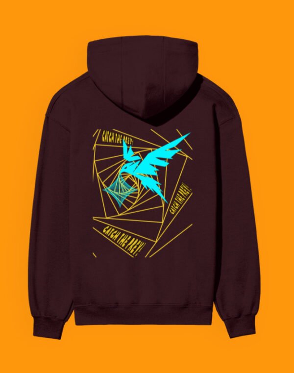 Catch the Prey Unisex Hoodie - Image 4