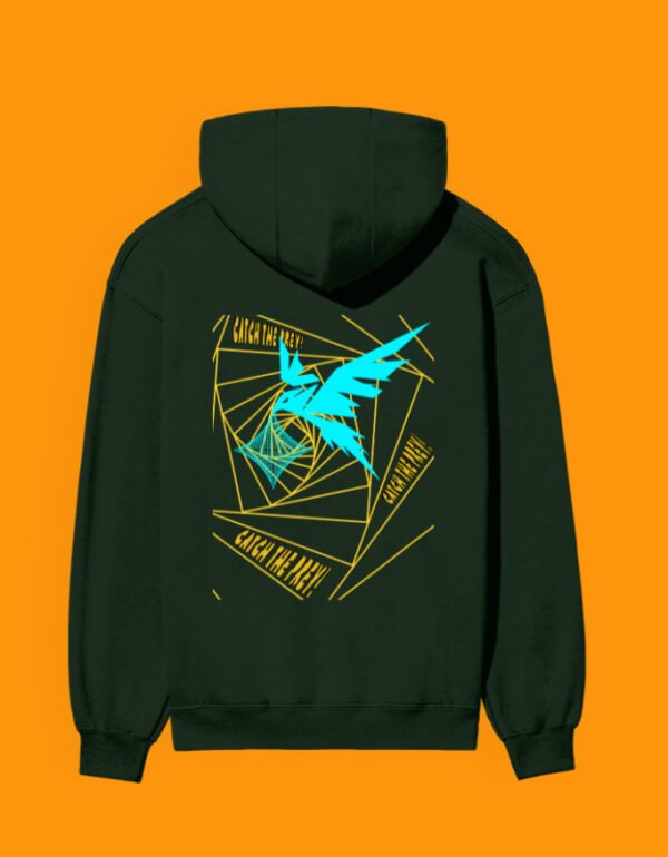 Catch the Prey Unisex Hoodie - Image 7