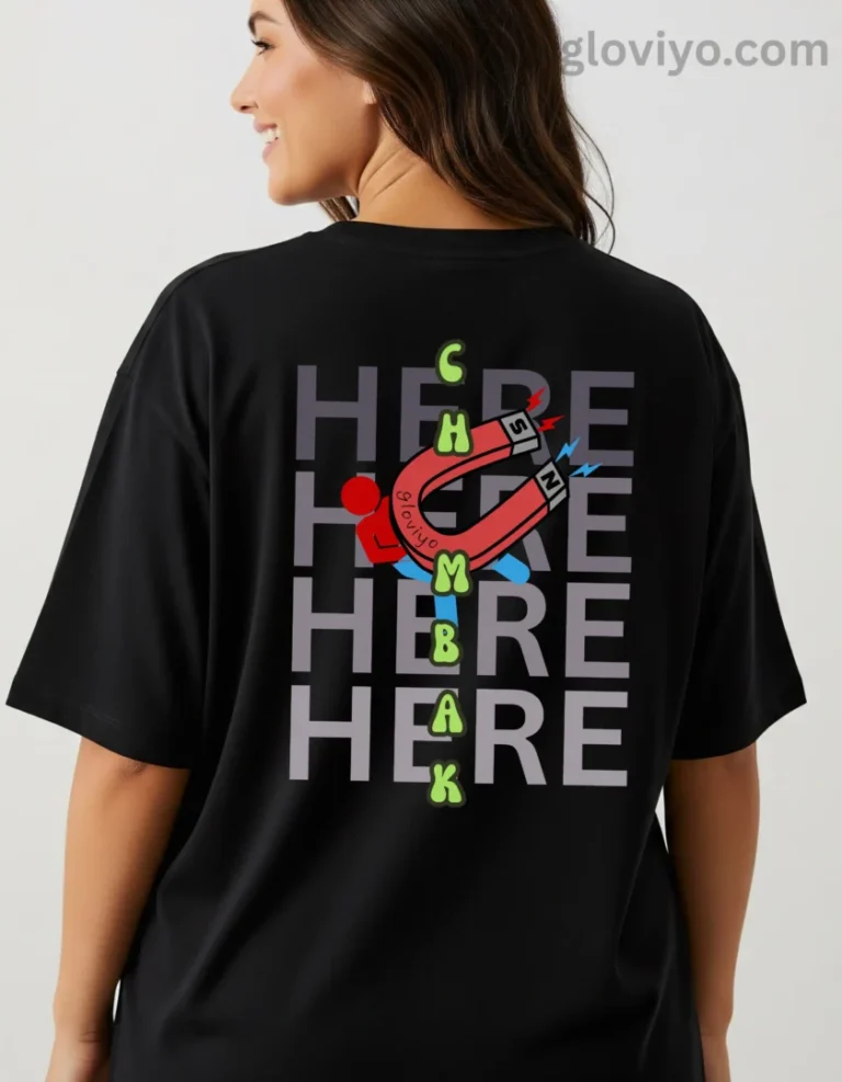 Chumbak Oversized Unisex Classic T-Shirt