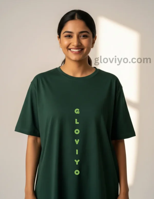 Chumbak Oversized Unisex Classic T-Shirt - Image 2