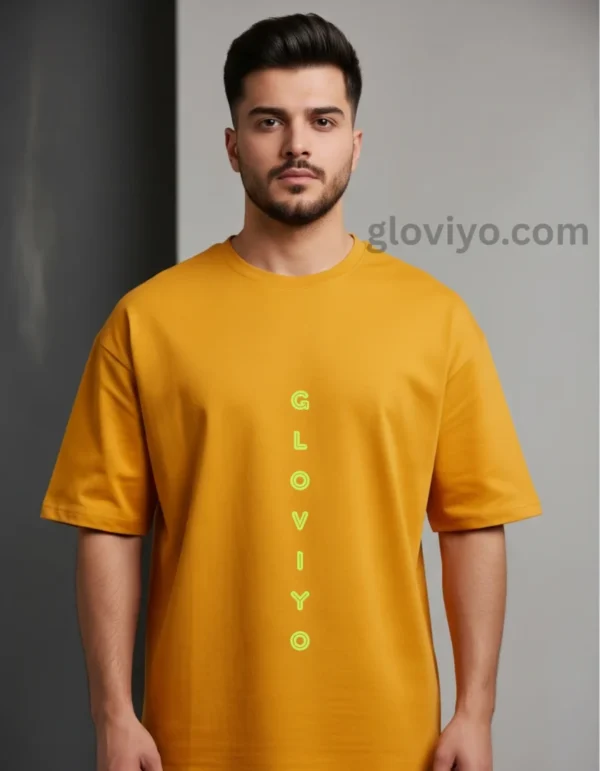 Chumbak Oversized Unisex Classic T-Shirt - Image 9