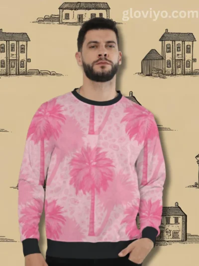 Coconut Pink Sweatshirt