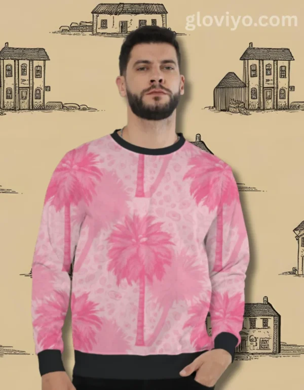 Coconut Pink Sweatshirt