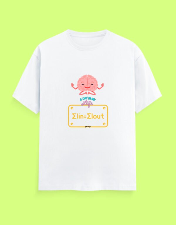 Brain Kirchoff's Law Half-Sleeve T-Shirt - Image 10
