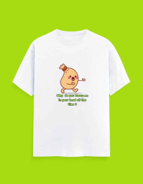 Spread Mindfulness T-Shirt  Half-Sleeve T-Shirt - Image 8