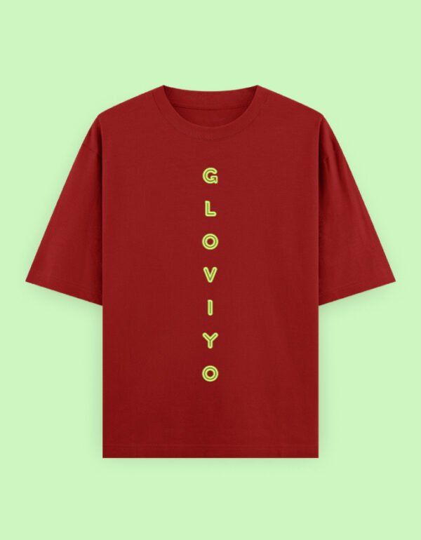 Chumbak Oversized Unisex Classic T-Shirt - Image 19