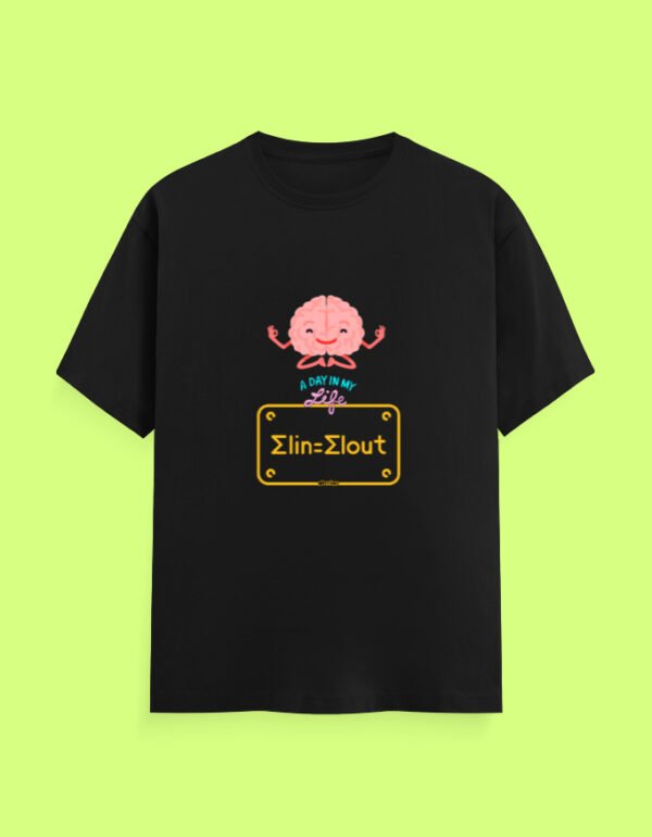 Brain Kirchoff's Law Half-Sleeve T-Shirt - Image 9