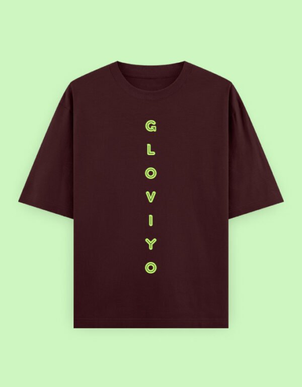 Chumbak Oversized Unisex Classic T-Shirt - Image 18