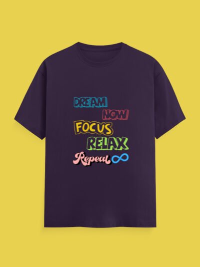 DREAM FOCUS RELAX REPEAT UNISEX Classic T-Shirt