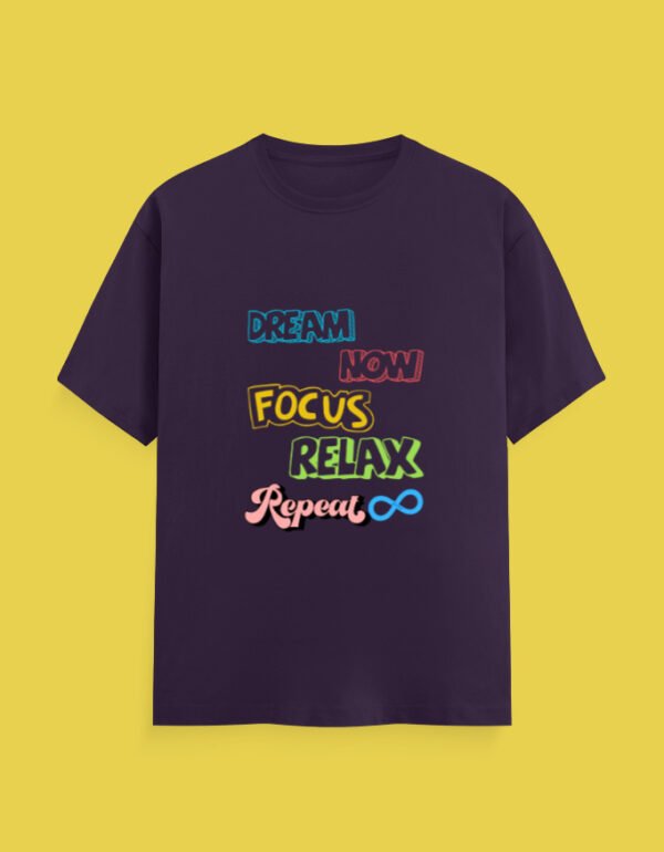 DREAM FOCUS RELAX REPEAT UNISEX Classic T-Shirt