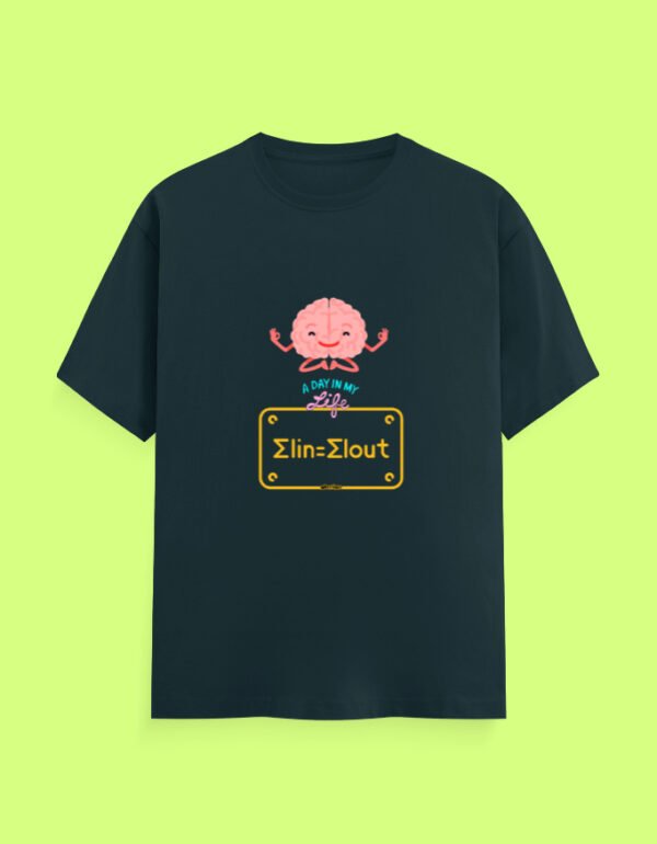 Brain Kirchoff's Law Half-Sleeve T-Shirt - Image 5