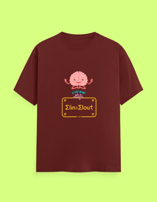 Brain Kirchoff's Law Half-Sleeve T-Shirt - Image 4