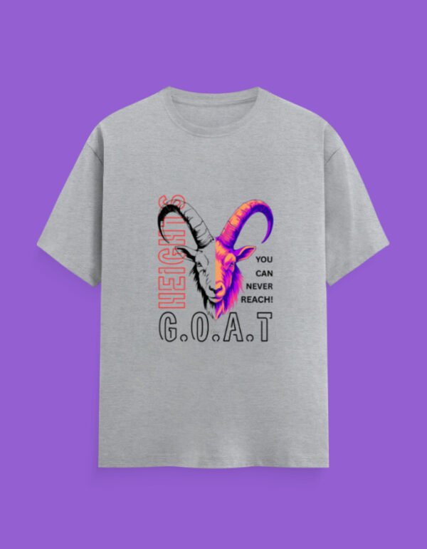 GOAT Classic Half-Sleeve T-Shirt - Image 9