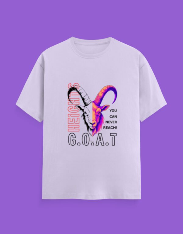 GOAT Classic Half-Sleeve T-Shirt - Image 5