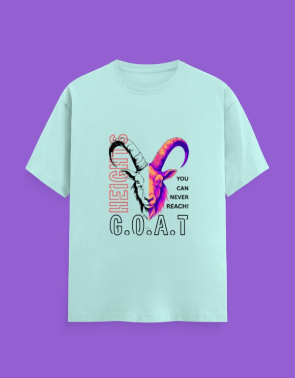 GOAT Classic Half-Sleeve T-Shirt - Image 4