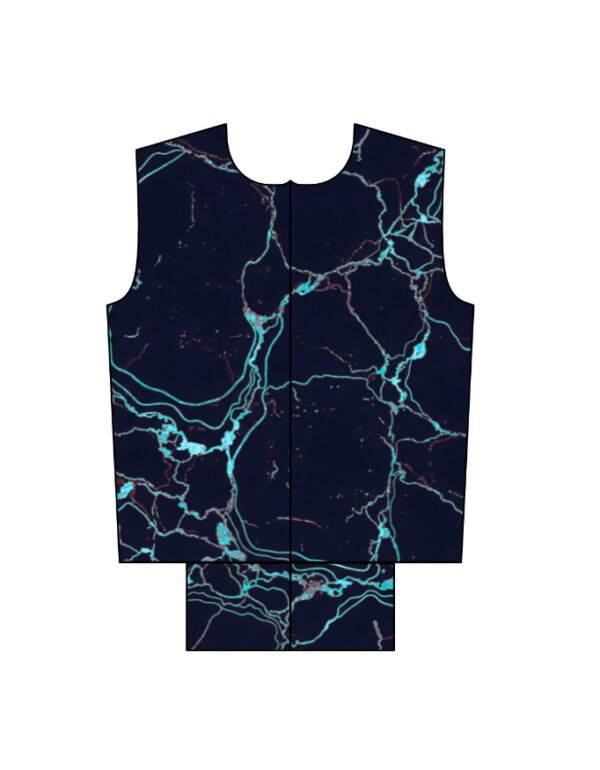 Connected Onyx AOP Unisex Bomber Jacket - Image 3