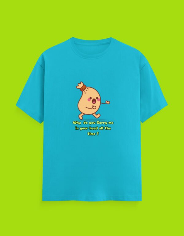 Spread Mindfulness T-Shirt  Half-Sleeve T-Shirt - Image 5