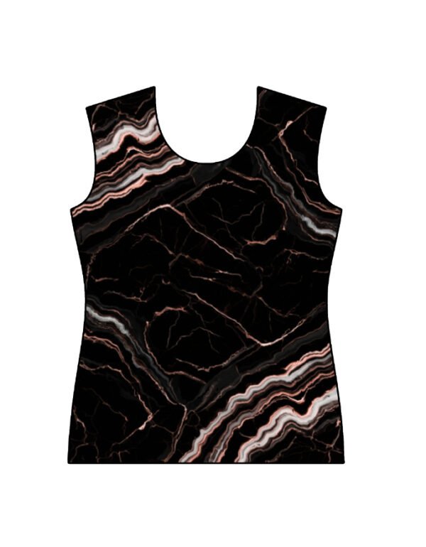 Black Pink Onyx Women’s AOP T-Shirt - Image 3