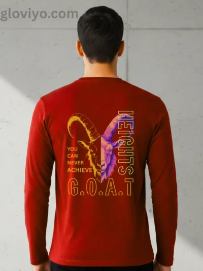 GOAT Full Sleeve Red