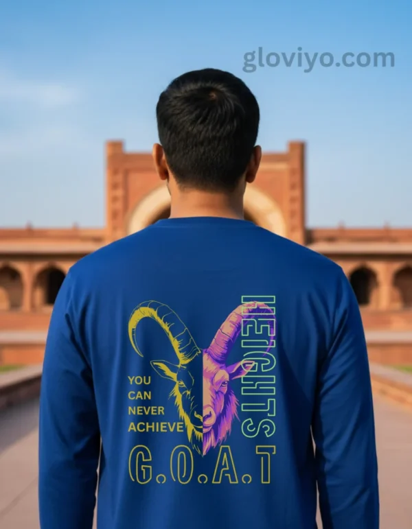 GOAT Full Sleeve Royal Blue