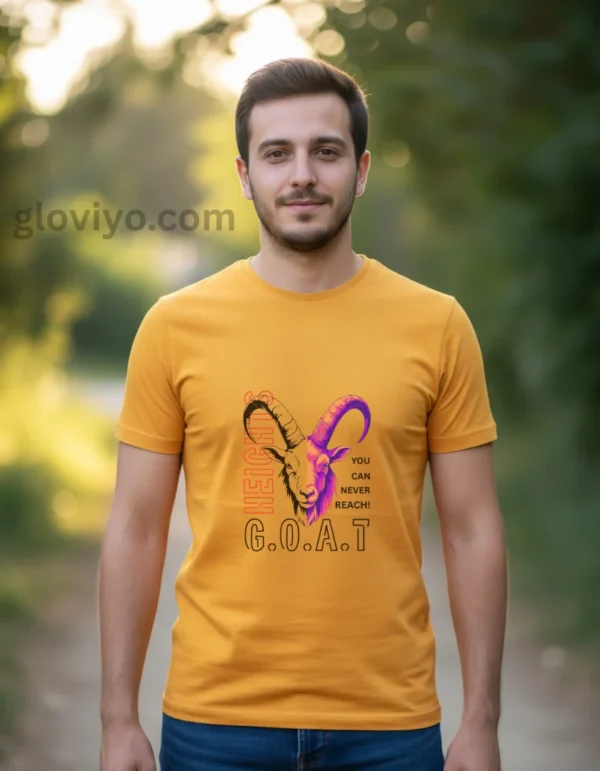 Goat Budget Golden Yellow