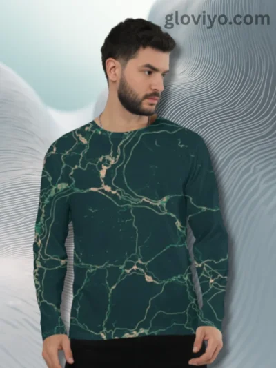 Green Onyx men Full Sleeve T-shirt