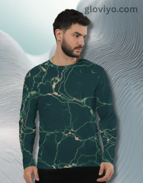 Green Onyx men Full Sleeve T-shirt