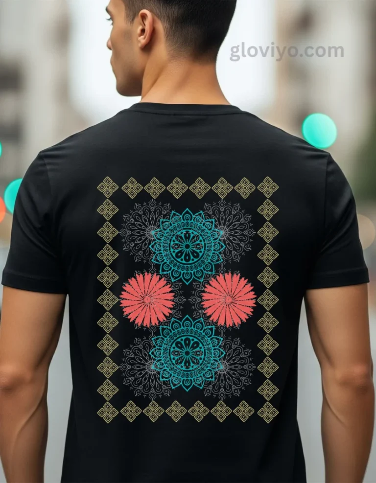 The Mandala Mesh T-shirt