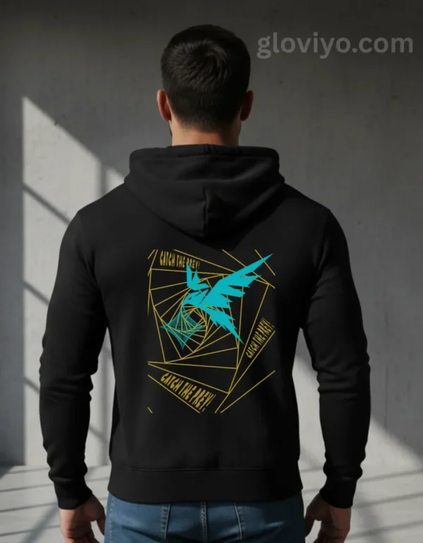 Prey Hoodie Black