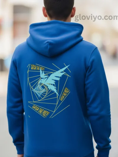 Prey Hoodie Royal Blue