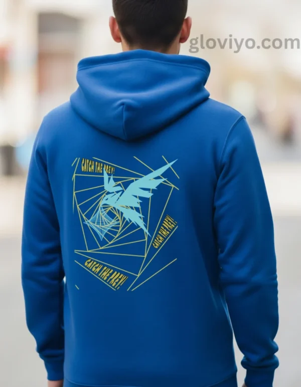 Prey Hoodie Royal Blue