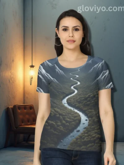 Raw Jungle Women T-shirt