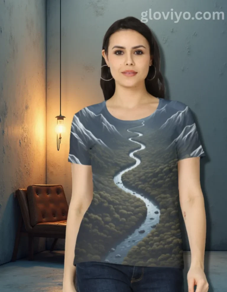Raw Night Women’s All Over Printed T-Shirt
