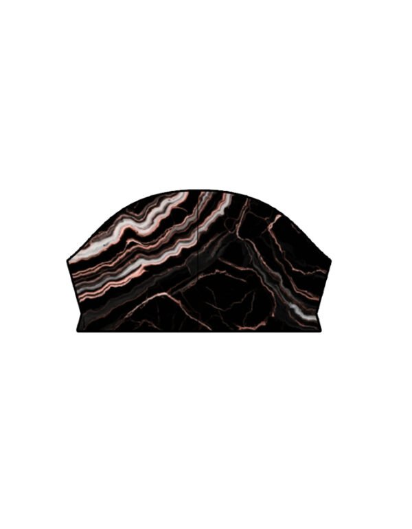 Black Pink Onyx Women’s AOP T-Shirt - Image 7