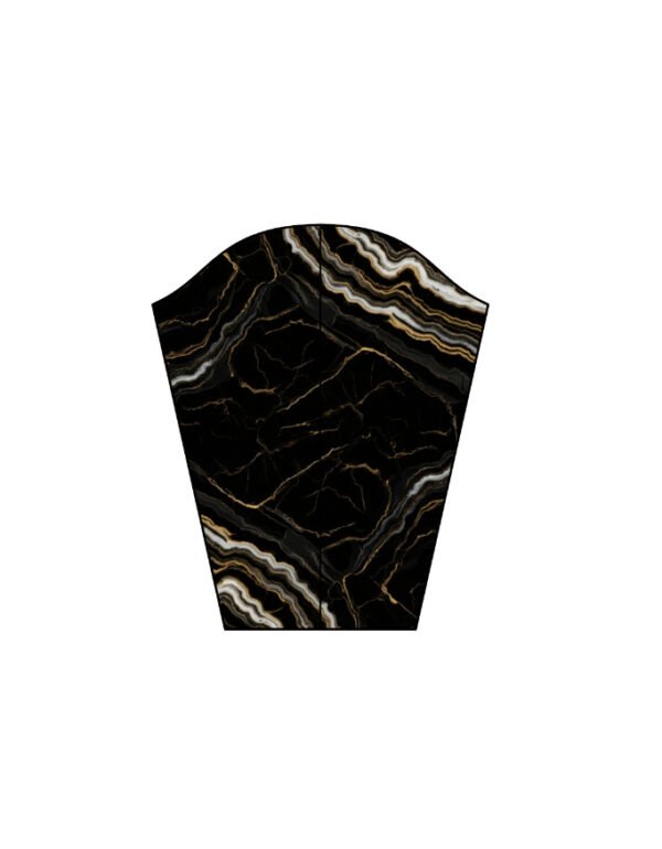 Black Yellow Onyx AOP Unisex Bomber Jacket - Image 8