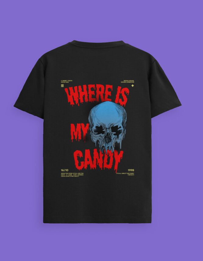 Where is my Candy Black