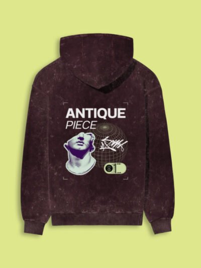 Maroon Antique Piece