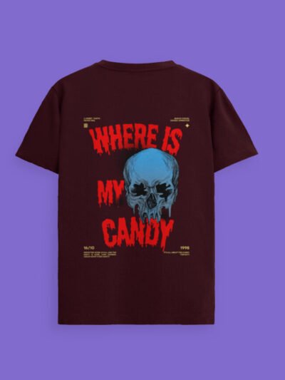 Where is my Candy Maroon