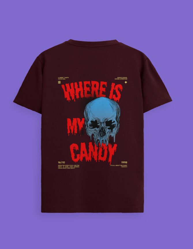 Where is my Candy Maroon