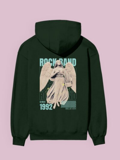Rock Band 1992 Unisex Hoodie