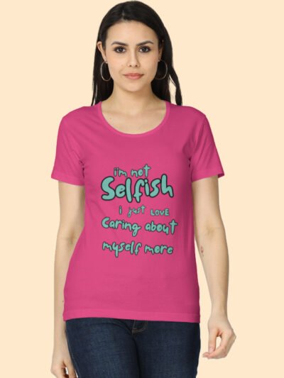 Selfish Woman Pink