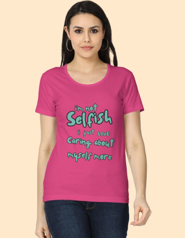Selfish Woman Pink