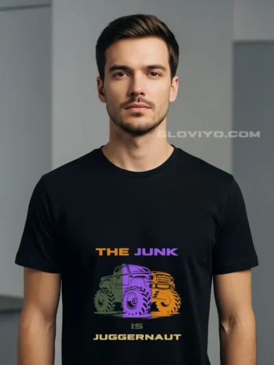 Juggernaut Half Sleeve T-Shirt