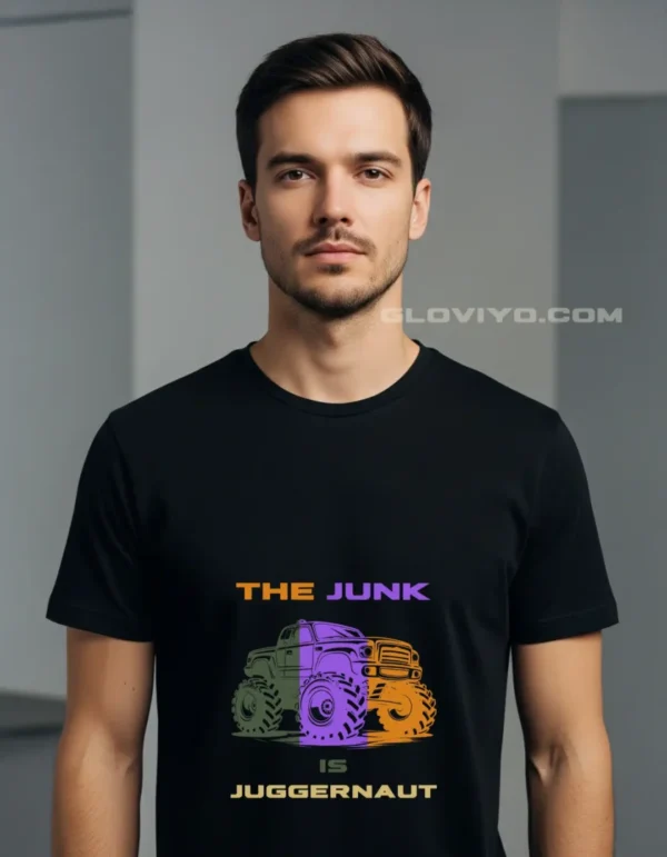 Juggernaut Black T-shirt