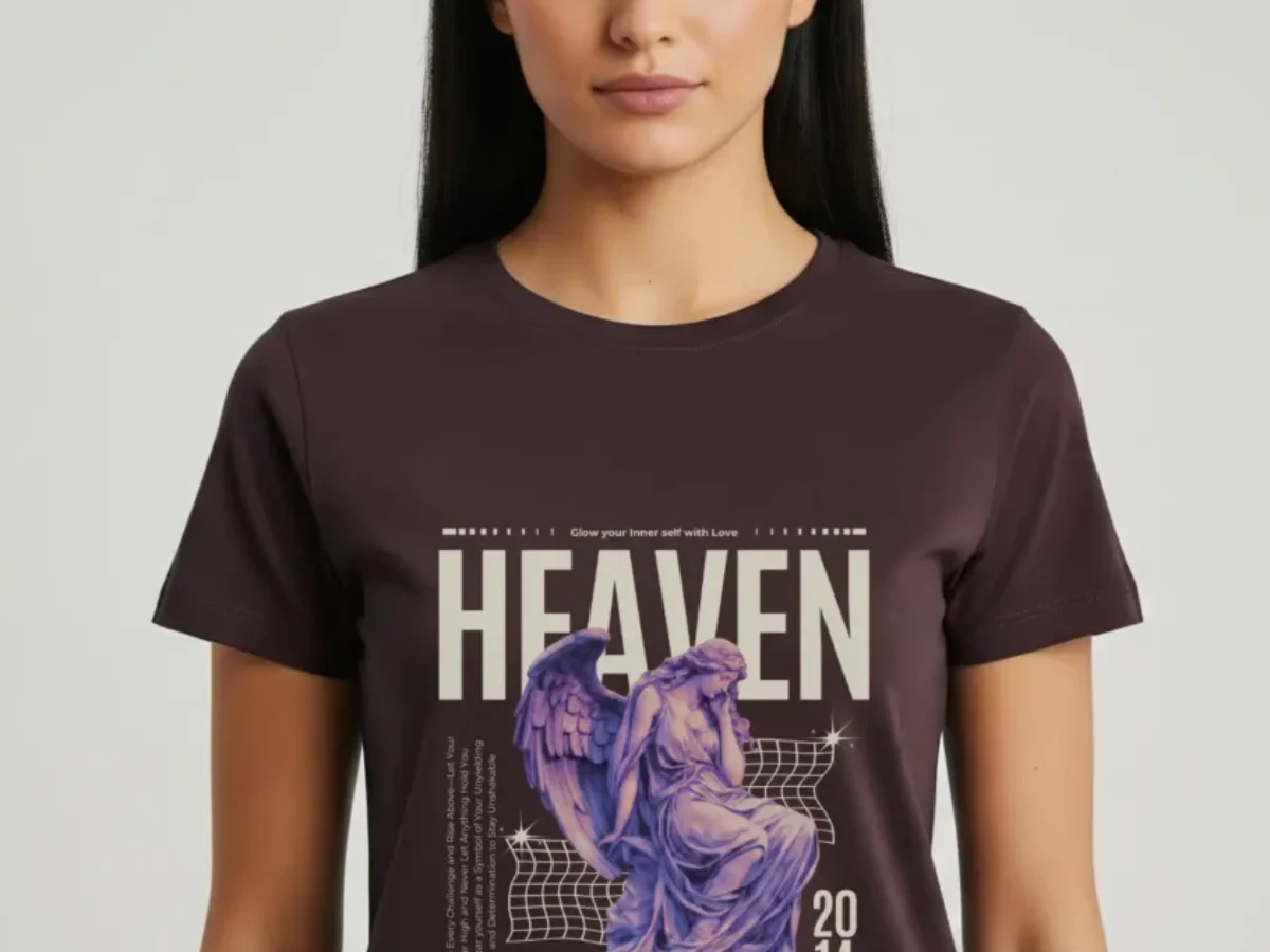 Women's Heaven T-Shirt - GLOVIYO