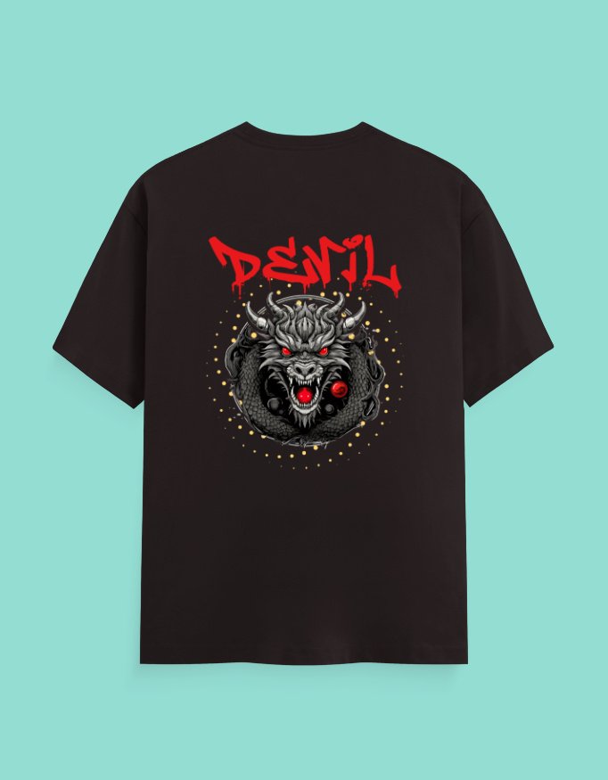 Devil T-Shirt - Image 4